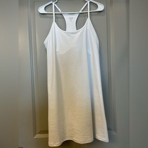 Old Navy Active White Exercise Dress